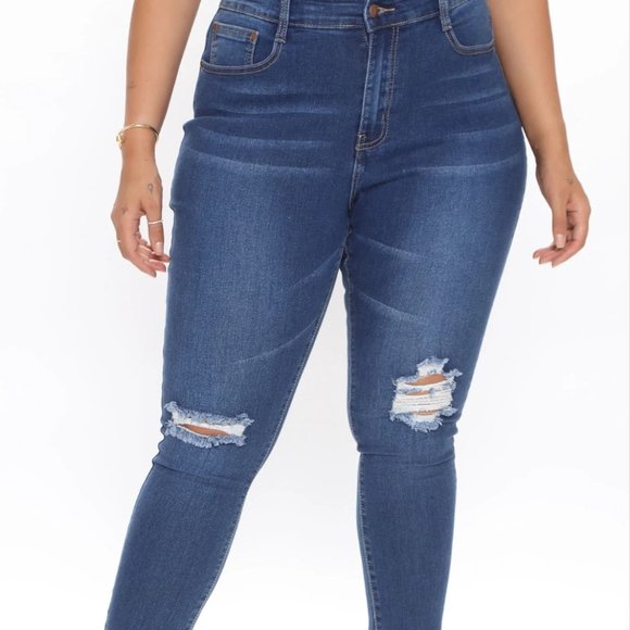 Fashion Nova Jeans - Size 13 - Picture 1 of 4